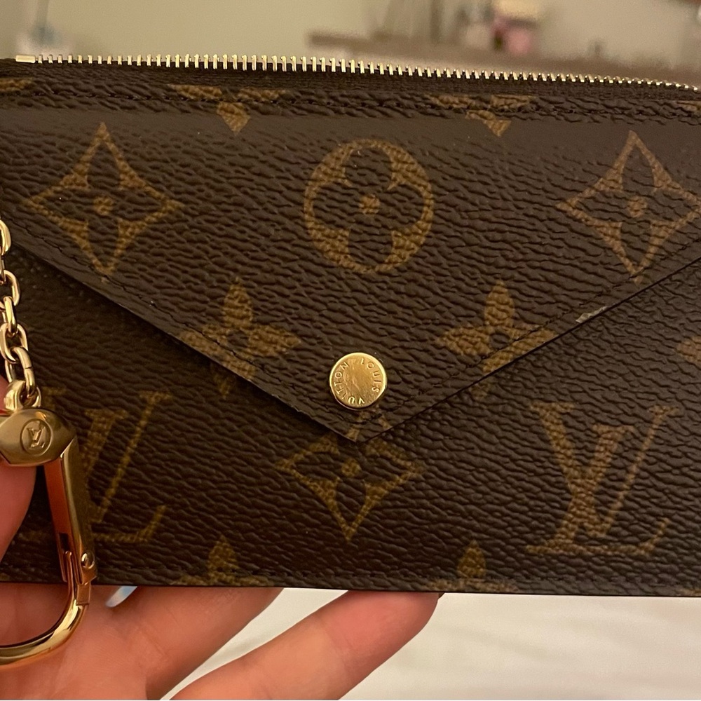 Louis Vuitton card hold Recto Verso